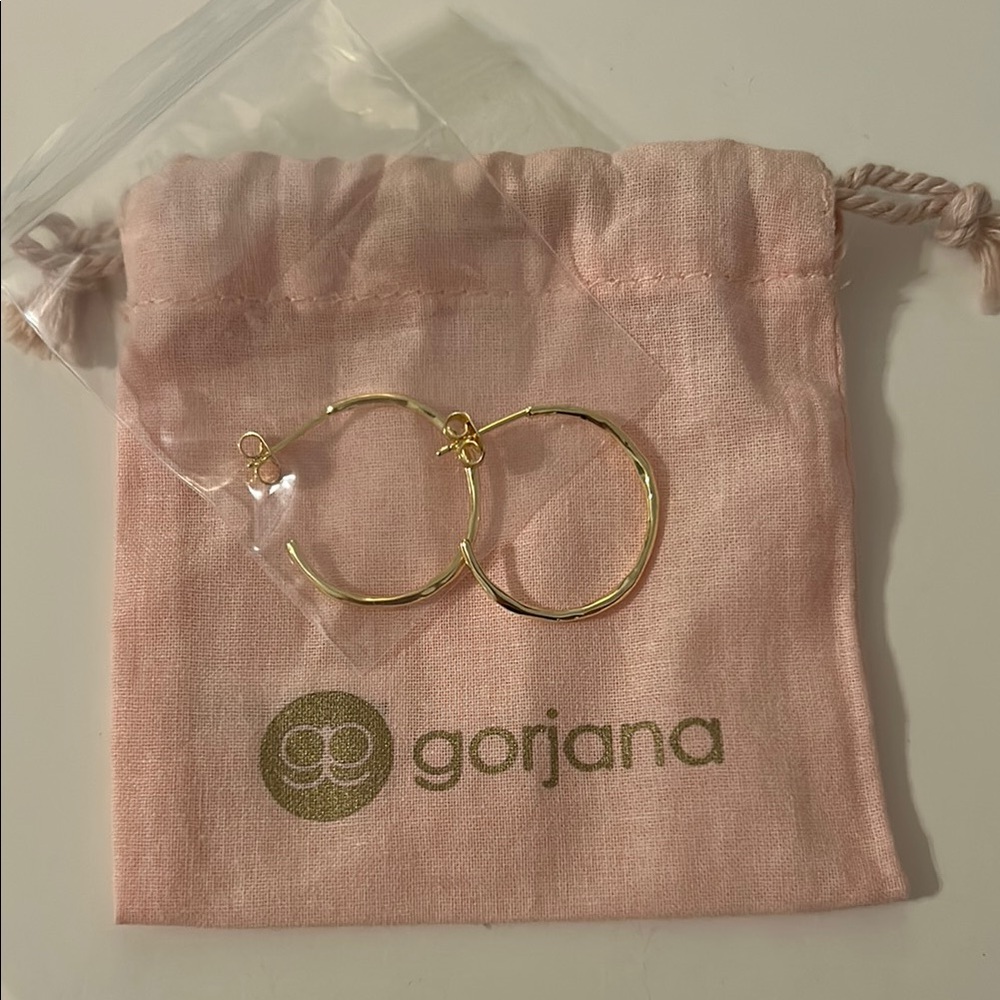 Gorjana Gold Hoop Earrings